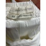 Urban Outfitters  White Halter Neck Wide Leg Jumpsuit Button Front M M Photo 6