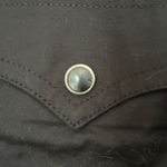 Wrangler 's Women's Western Wear Yoke Black Riding Shirt Snap Button Small Photo 1