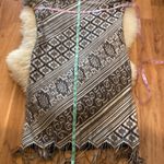 Helene Blake Vintage Art Deco Flapper Lace Fringe Midi Dress EUC Sz 12P 80’s Photo 75