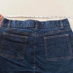 Gap Hip-Hugger Stretch Denim Mini Skirt – Dark Wash Y2K Retro – Size 8 Photo 4