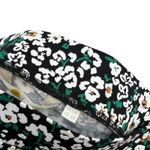 Boden USA Boden Mini Skirt Jersey Floral Pull-on Black White Size US 8R Photo 7