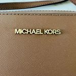 Michael Kors  Jet Set Item Luggage Leather Zip Chain East West Crossbody Bag Photo 2