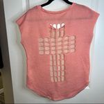 Boutique Western Cross Top Photo 1