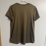 Lululemon  Women's Olive Brown V-Neck T-Shirt Size Small Photo 1