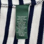 Lauren Ralph Lauren Active Navy White Striped Zip Front Jacket size Medium NWT Blue Photo 11