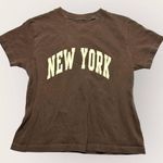 Brandy Melville New York T-shirt Photo 0