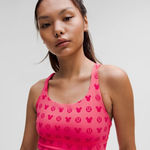 Lululemon x Disney Energy Longline Bra Medium Support, B-D Cups, Size 8 Photo 0