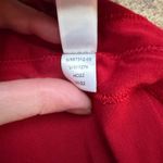 Athleta Red Oversized Tranquility Top 3/4 Sleeve Size Large. Photo 7