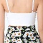 American Apparel High Waisted Shorts Black Floral, 26 Photo 1