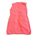 Ted Baker London Novari Bodycon Dress Coral Ruched Sleeveless Size 6 Women's Photo 6