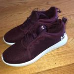 Under Armour Maroon Shoes Photo 0