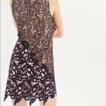 Topshop NWT  Asymmetrical Lace Dress Photo 3