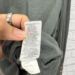 Nation Ltd  Jonnie Snap Long Sleeve Top in Hunter Green Size L Womens Photo 5