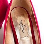 Valentino Garavani  Studded Velvet Crystal Embellished Ankle Strap Pumps EU 35 Photo 4