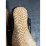 Miz Mooz  Leather Double Band Slide Sandals -‎ Florra Black Womens 38 US 7.5-8 Photo 6