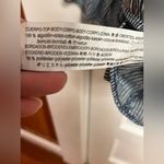 ZARA  floral embroidered Denim balloon sleeve Top Size Xs Photo 1