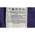 Nike NWT Women's Northern Iowa Panthers Short Sleeve V-neck Tee Purple M Medium Photo 5