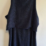 Abercrombie & Fitch Size L Blue Eyelet Dress Lace Photo 0