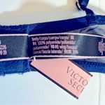 Victoria's Secret Victorias‎ Secret Navy Blue Unlined Dragon Lace Balconette Bra Size 34 C NWT Photo 11