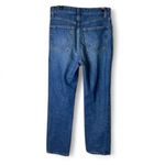 Reformation Hanna Mid Rise Relaxed Jeans - Size 26 Sustainable Premium Denim Photo 3