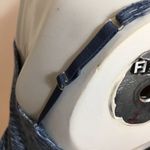 Thick cropped 2in1 Tank adjustable straps Blue Size L Photo 1