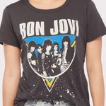 Chaser Bon Jovi band tshirt splatter cotton tee size medium Photo 0