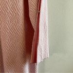 Ming Wang Dress Pink & White Lace Trim Open Sleeve Knit Dress Sz XL NWT *Flaw* Photo 10