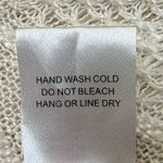 Chloe K Off White Lace Crochet Sleeveless Dress Photo 9