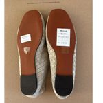 Madewell The Greta Ballet Flat in Washed Olive, Size 6.5 Photo 10