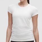 Lululemon Swiftly Tech Short Sleeve 2.0 Shirt White 6 Photo 0