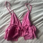 SheIn Pink Going Out Top Photo 0