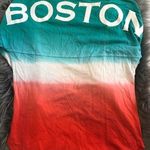 Spirit Jersey nwt boston ombre  long sleeve shirt size small Photo 0