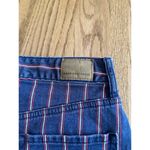 American Eagle  Mini Skirt Womens Size 0 Super Stretch Hi Rise Denim Frayed Hem Photo 6