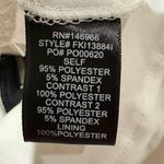 Crystal Doll Black and White Fit and Flare
Dress Photo 12