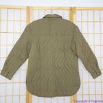 Madewell NEW Quilted Belrose Shirt-Jacket, S Photo 6