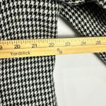 Sag Harbor Woman Blazer 16W Black White Wool Blend Houndstooth Academia Preppy Photo 4