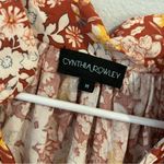 Cynthia Rowley  Floral Blouse MEDIUM Photo 3