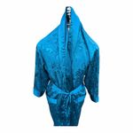 Victoria's Secret  Gold Label Teal  Robe SZ S Photo 4
