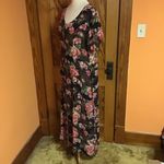 Vintage 90s feminine floral maxi dress Size M Photo 7