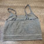 Aerie  Grey Ribbed Long Line Bralette Photo 2