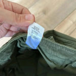 Aritzia Aritiza TNA Troop Cargo Pants Green Sz 00 Photo 6