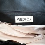 Wildfox Double Strap Gray Jersey Tote Bag NEW Photo 5