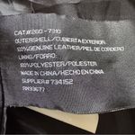 st. john's bay Vintage  Black Genuine Suede Women's Jacket Size Large Photo 7