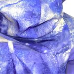 Nike Women Purple Black Hiking Run Raincoat Jacket Hood Water-Resistant size L Photo 3