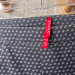 Spanx  Light Blue Denim Color Dot Jeggjng Size‎ Medium Photo 7