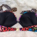 Victoria's Secret Victoria’s Secret Tropical Cheetah Bombshell Bikini Top Photo 2