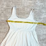 Halara  Women’s Large White Pleated Cut out Tennis Golf Mini Dress Shorts Skort Photo 1