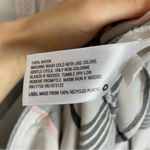 Universal Threads Universal Thread Button-Up Shirt Top Rayon Plaid Long Sleeves Women Gray Medium Photo 9