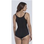 Brand New Curveez Women's Size Large Ultra Shaping Hip Hugging Bodysuit Black Photo 2