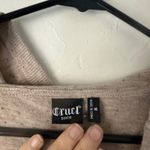 Cruel Denim Women's Tan Speckled Long Sleeve Hoodie Western Cowboy Size M Size M Photo 4